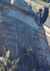 Alkollü Sürücü Kazaya Karıştı, Araç Kullanılamaz Hale Geldi: 4 Yaralı