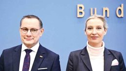 Alman aşırı sağ partiye yasak ihtimali ipleri gerdi… ABD: Zorbalıktır, Berlin: Demokrasidir