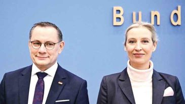 Alman aşırı sağ partiye yasak ihtimali ipleri gerdi… ABD: Zorbalıktır, Berlin: Demokrasidir