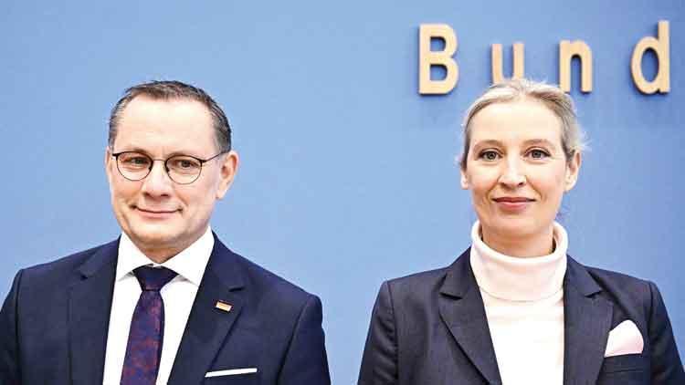 Alman aşırı sağ partiye yasak ihtimali ipleri gerdi… ABD: Zorbalıktır, Berlin: Demokrasidir