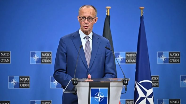 Almanya Başbakanı Merz, Ukrayna-Rusya Savaşı Üzerine Açıklamalarda Bulundu: Top Moskova’nın Elinde