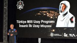 Alper Gezeravcı, Seyir Defterini TEKNOFEST KKTC’de paylaştı