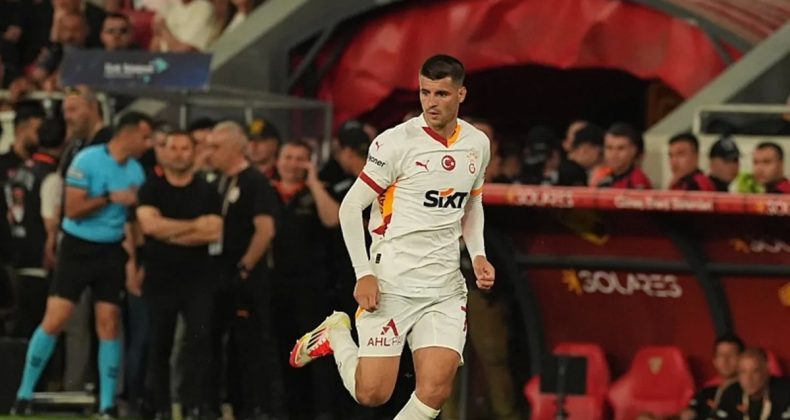 Alvaro Morata Sahneye Çıkmama Nedenini Açıkladı