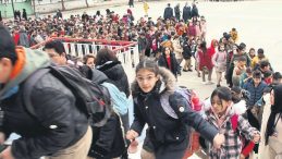 Amasya’da 3 Dakika Arayla İki Deprem Oldu