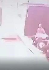 Amasya’da Yıldırım Olayı Canlı Yayında Yaşandı