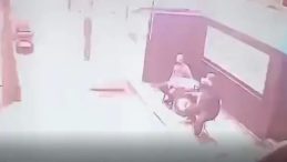 Amasya’da Yıldırım Olayı Canlı Yayında Yaşandı