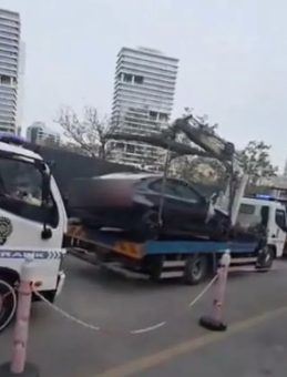 Ambulansa Yol Vermeyen Düğün Konvoyuna 49 Bin TL Ceza Kesildi