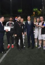 Anadolu Adliyesi 12’inci Geleneksel Futbol Turnuvası’nda final heyecanı