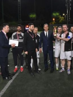 Anadolu Adliyesi 12’inci Geleneksel Futbol Turnuvası’nda final heyecanı