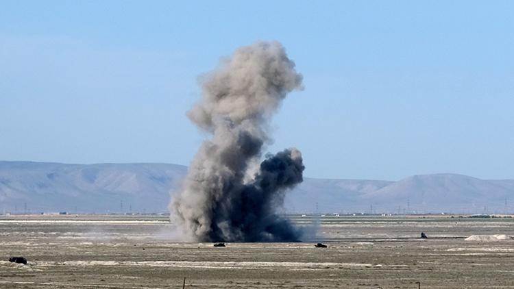Anadolu Ankası Tatbikatı… HÜRKUŞ İlk Kez 1 Tonluk Bomba Attı: Almanlar, AKINCI İHA’yı Hayranlıkla İzledi
