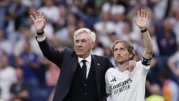 Ancelotti ve Modric, Real Madrid’e Galibiyetle Veda Etti!
