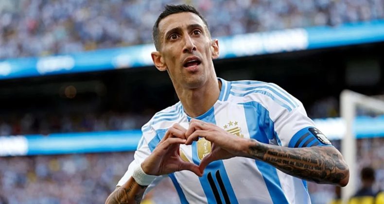 Angel Di Maria, İlk Kulübü Rosario Central’a Döndü