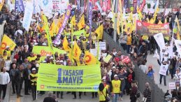 Ankara’da ‘1 Mayıs Emek ve Dayanışma Günü’ Kutlamaları