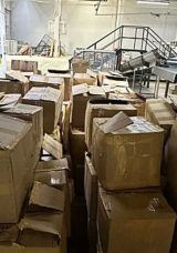 Ankara’da 3 Ton Kaçak Tütün Ele Geçirildi