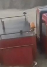 Ankara’da İtfaiye Aracı Sele Kapıldı: Zorlu Kurtuluş Anları!