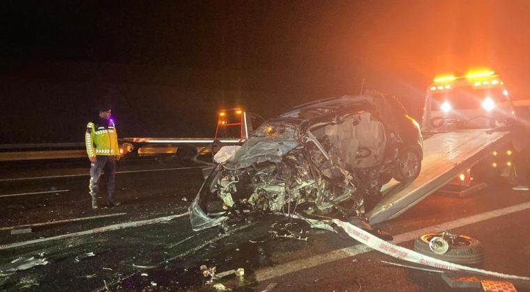 Ankara’da ‘Kafa Kafaya’ Trafik Kazası: 4 Kişi Hayatını Kaybetti