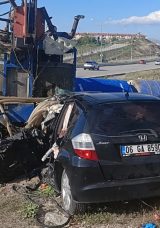 Ankara’da Korkunç Trafik Kazası: Anne ve Oğul Hayatını Kaybetti!