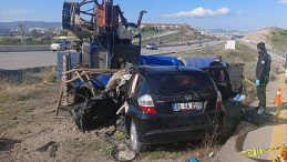 Ankara’da Korkunç Trafik Kazası: Anne ve Oğul Hayatını Kaybetti!