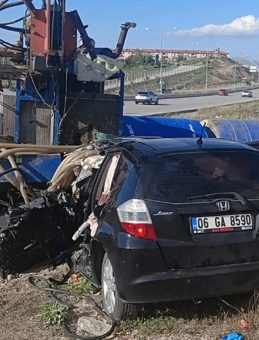Ankara’da Korkunç Trafik Kazası: Anne ve Oğul Hayatını Kaybetti!