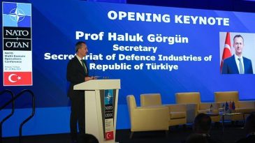 Ankara’da NATO konferansı… Çoklu ortamda harekât