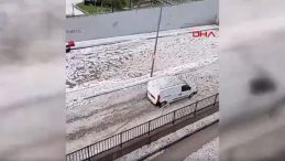 Ankara’da Sağanak ve Dolu Yağışı Etkisini Gösterdi