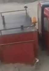 Ankara’da Sağanak Yağışlar Hayatı Olumsuz Etkiledi! İtfaiye Aracı Sele Kapıldı