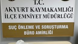 Ankara’da Uyuşturucu Operasyonu! İki Şahıs Tutuklandı