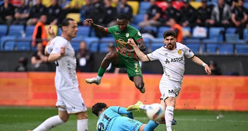 Ankaragücü 2. Lig’e Veda Etti!