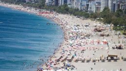 Antalya, Turizmde Nisan Ayında Rekor Kırdı