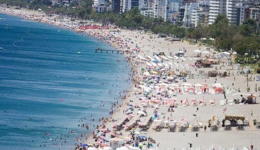Antalya, Turizmde Nisan Ayında Rekor Kırdı