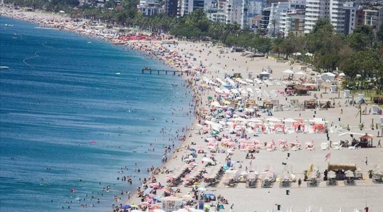 Antalya, Turizmde Nisan Ayında Rekor Kırdı