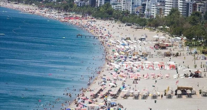 Antalya, Turizmde Nisan Ayında Rekor Kırdı