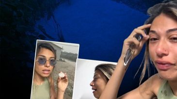 Antalya’da 45 dakikalık kâbus! Gözyaşlarıyla anlattı: Felaket yaşıyoruz burada