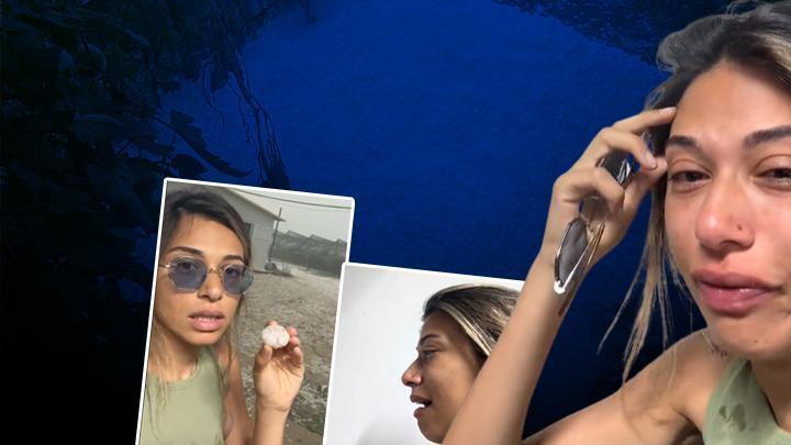 Antalya’da 45 dakikalık kâbus! Gözyaşlarıyla anlattı: Felaket yaşıyoruz burada