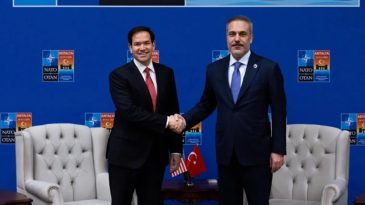 Antalya’da Türkiye, ABD ve Suriye Zirvesi