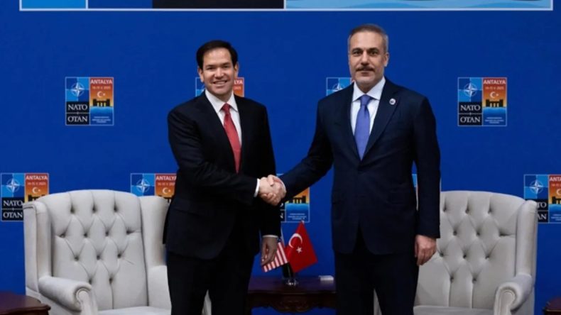 Antalya’da Türkiye, ABD ve Suriye Zirvesi