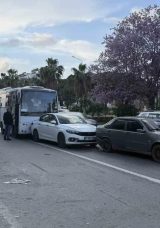 Antalya’da Zincirleme Kaza: 2 Çocuk, 3 Yaralı!