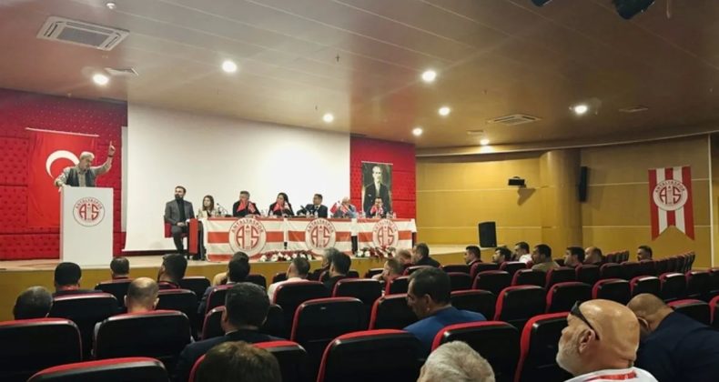 Antalyaspor Kulübü Olağanüstü Genel Kurul Kararı Aldı!