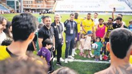 Arda Turan’dan Eyüp’e Duygusal Veda!