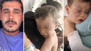 Aren Bebeğe Şiddet Uygulayan Şahıslar Gözaltında