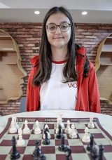 Arya Aydoğan Satrançta Tarih Yazıyor!