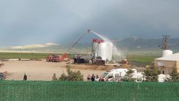 Asfalt Üretim Tesisindeki Patlamada 1 İşçi Hayatını Kaybetti, 1 İşçi Yaralandı