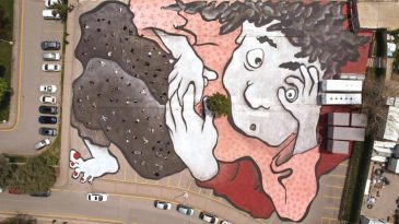 Asfalt Üzerinde Sanat