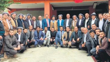 Aşiretlerden Tam Destek