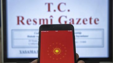 Atama Kararları Resmi Gazete’de Duyuruldu