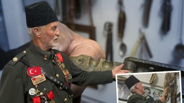 Atatürk’ün Emriyle Dede Mirasını Yaşatıyor: Müzeye Dönüştürdüğü Odasıyla Anlatıyor