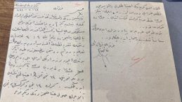 Atatürk’ün Kendi El Yazısıyla Yazdığı Emir Gün Yüzüne Çıktı… Çanakkale Savaşları’nda Düşman Telgrafları Ele Geçirildi