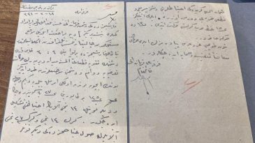 Atatürk’ün Kendi El Yazısıyla Yazdığı Emir Gün Yüzüne Çıktı… Çanakkale Savaşları’nda Düşman Telgrafları Ele Geçirildi