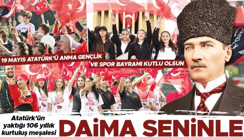Atatürk’ün Yaktığı 106 Yıllık Kurtuluş Meşalesi
