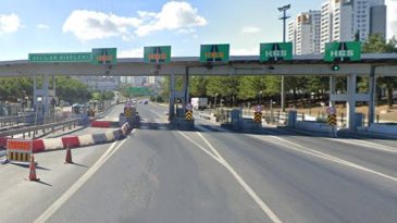 Avcılar Gişeleri Trafiğe Kapatılıyor
